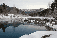 Голубые озера (возле Аската).