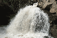 Камышлинский водопад