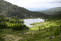 4-е каракольское озеро