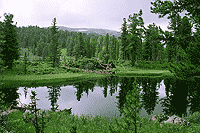 7-е каракольское озеро
