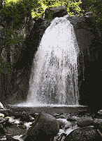 Водопад Корбу