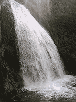 Водопад Корбу