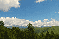 Курайский хребет