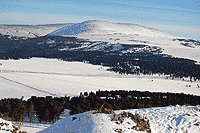 Гора Сарлык 2507 м