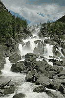 Чульчинский водопад (Учар)