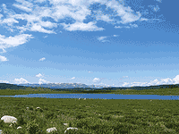 Озеро Узункель