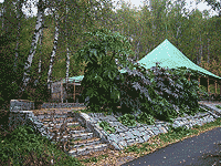 Возле озера Ая.