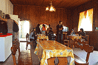 Белый Бом. Кафе.