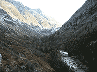 Река Чульча.