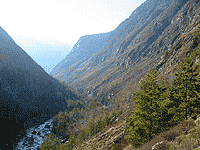 Река Чульча.