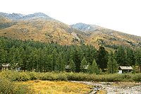 Альплагерь Актру.