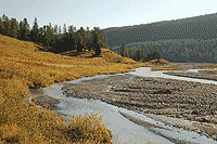Долина реки Актру. 