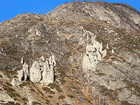 Каменные грибы Урочища Аккурум