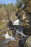 Камышлинский водопад