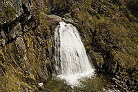 Водопад Корбу
