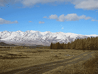 Курайский хребет.