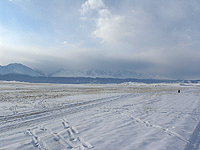 Курайская степь.