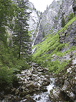 Шинокские водопады (на реке Шинок)