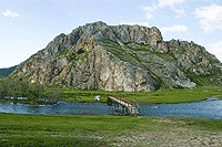 Усть-Канская пещера. 