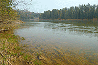 Река Бия.