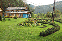 Горно-Алтайский ботанический сад в Камлаке