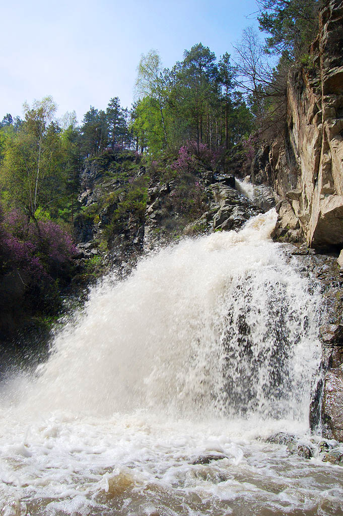 Камышлинский водопад