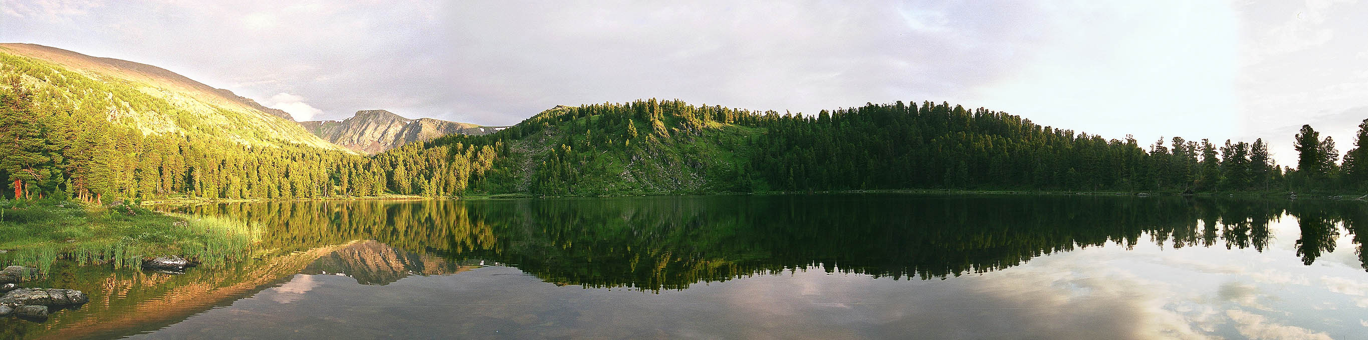5-е Каракольское озеро.