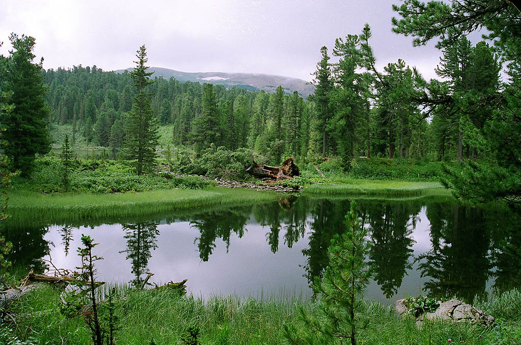 7-е Каракольское озеро.