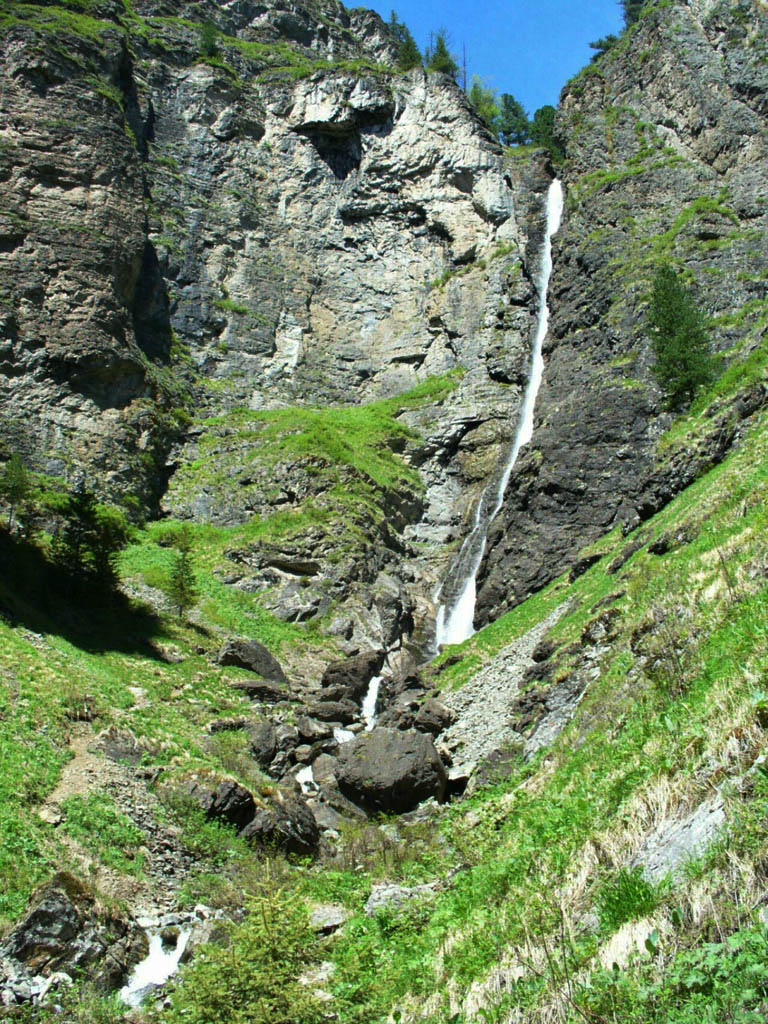 Шинокские водопады