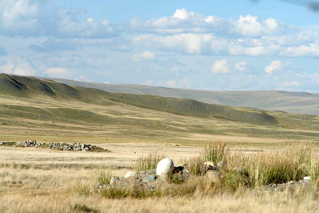 Плато Укок.
