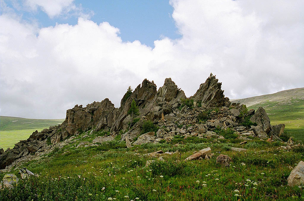 Замки Горных Духов