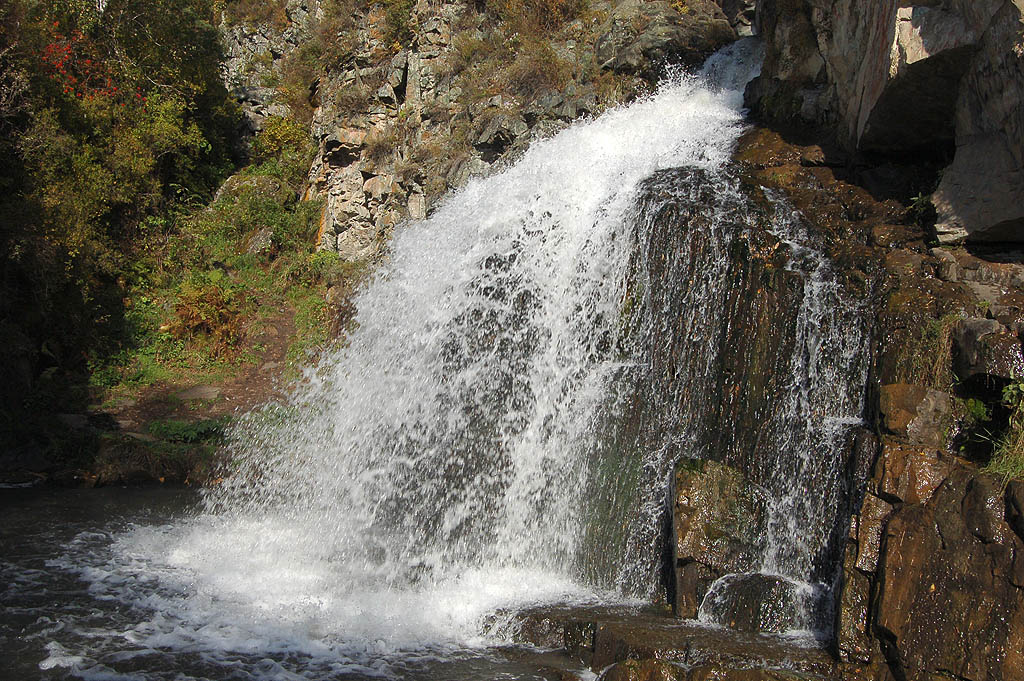 Камышлинский водопад