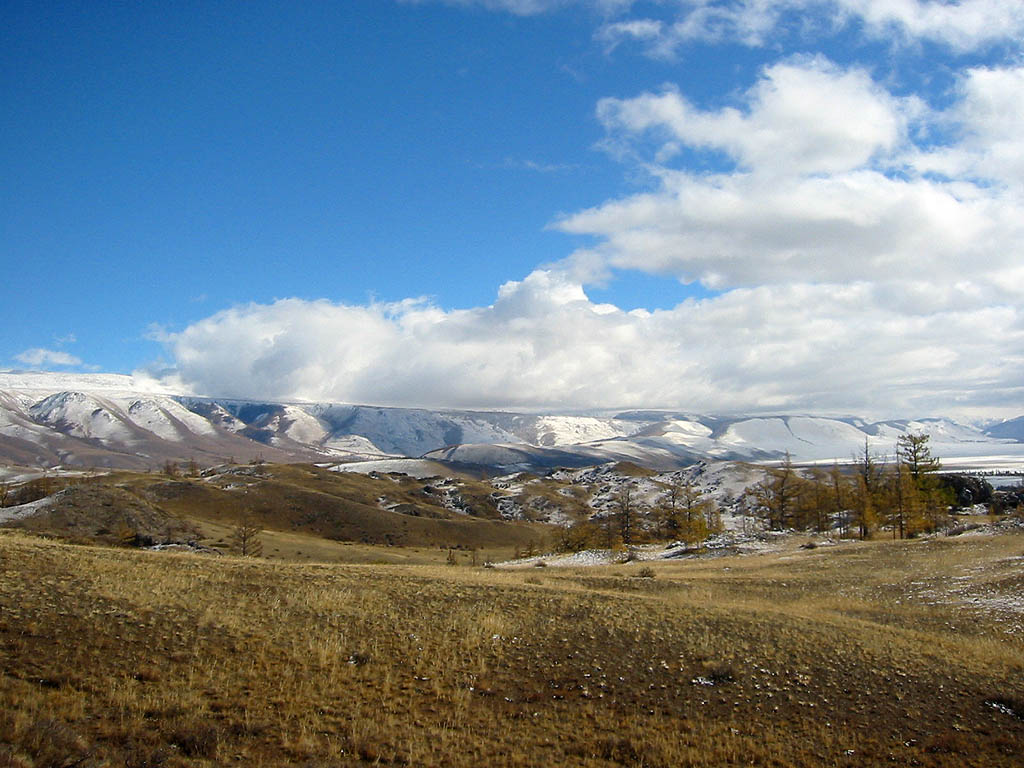 Курайский хребет. 837 км.