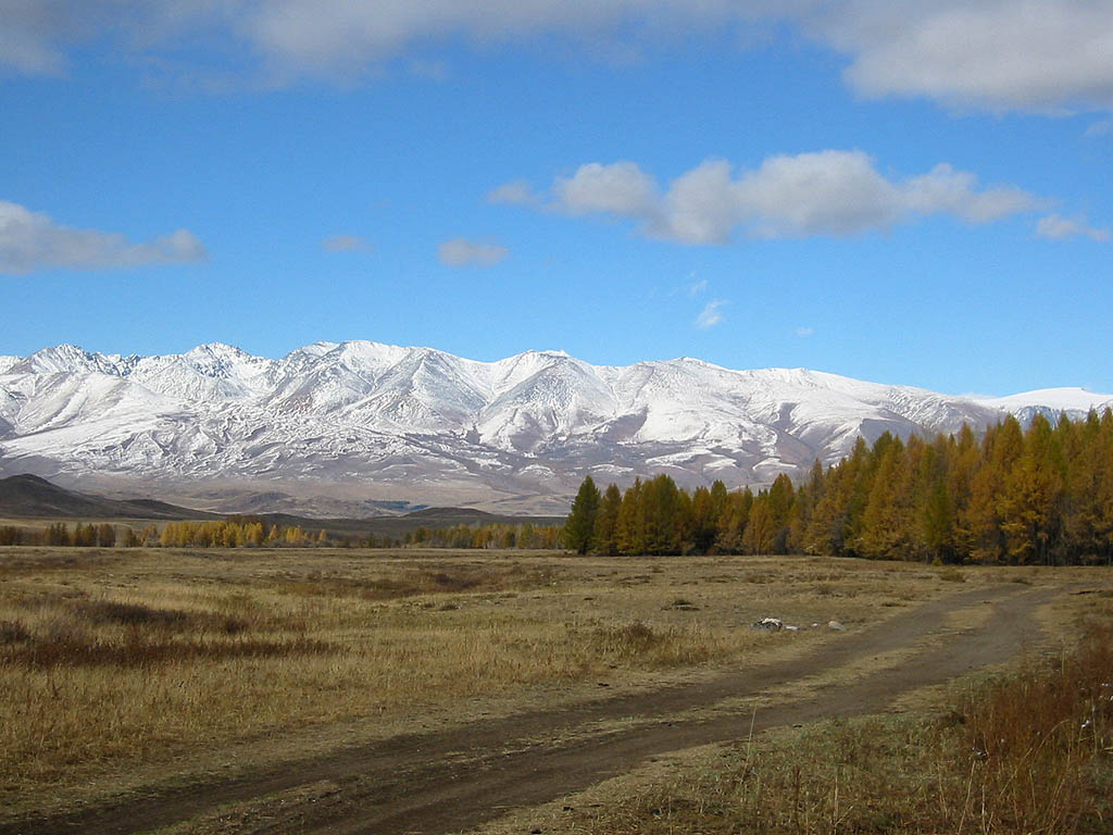 Курайский хребет. 837 км.