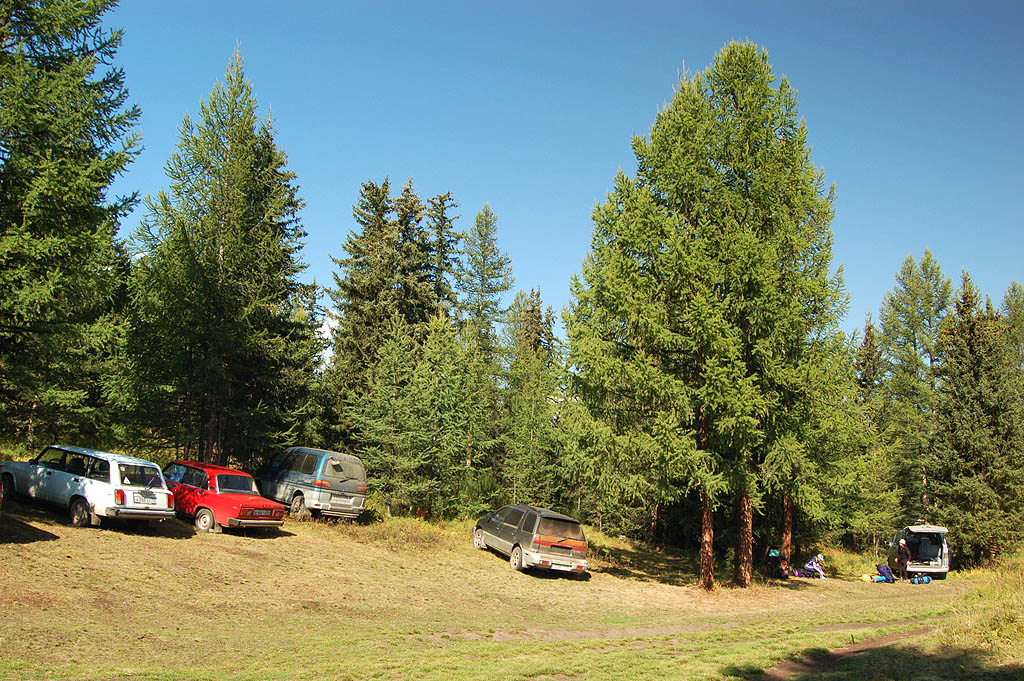 Перевалка (Актру).