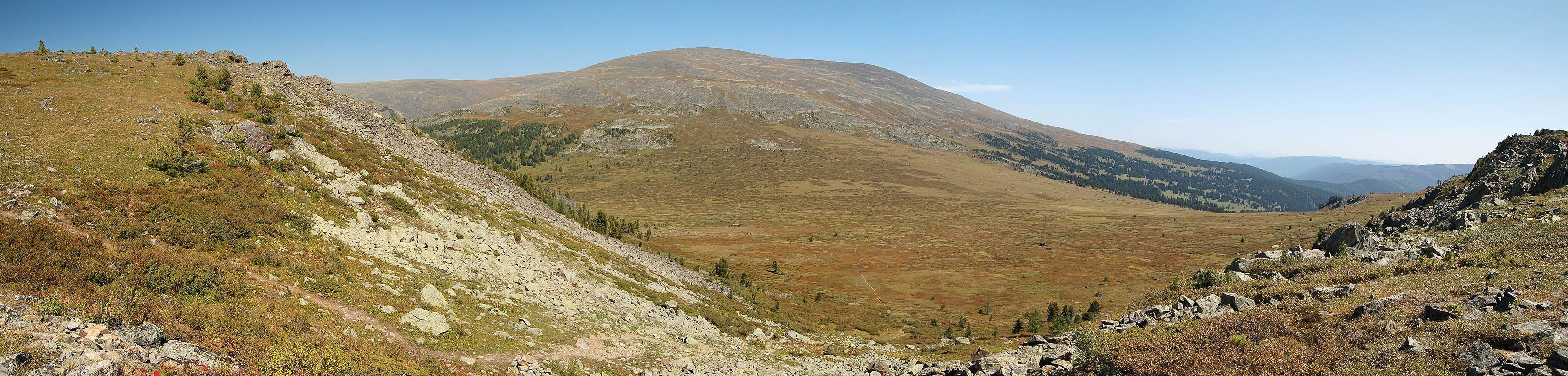 Гора Сарлык 2507 м