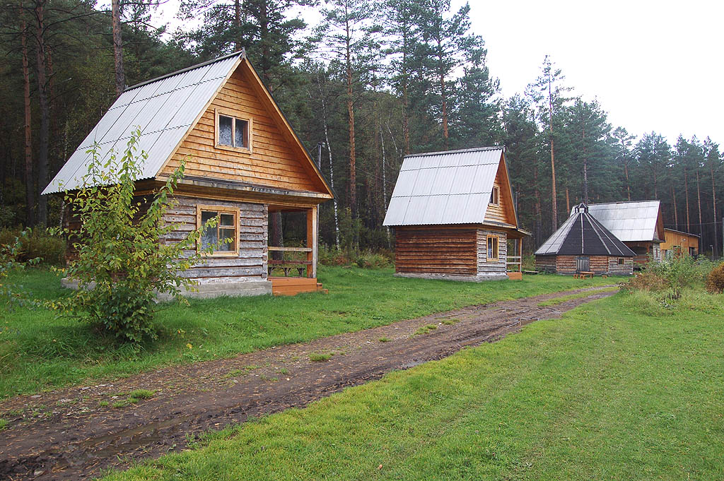 Горно-Алтайский ботанический сад в Камлаке 