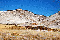 Курайская степь