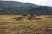Пазырыкские курганы