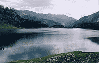 Чемальское водохранилище