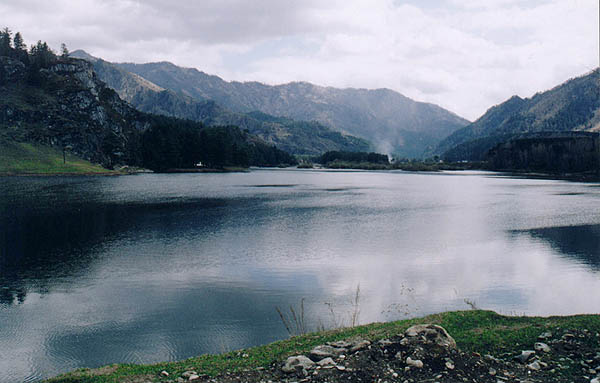 Чемальское водохранилище