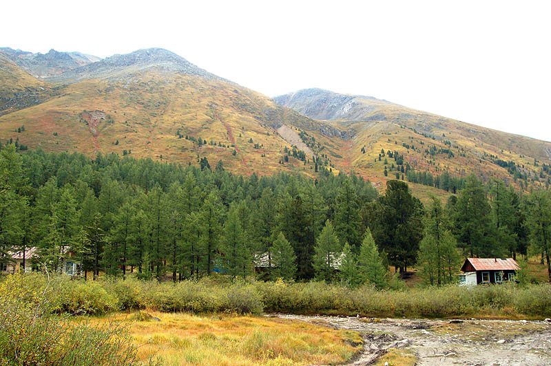 Альплагерь Актру. 