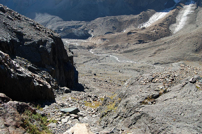 Подъем около бараньих лбов. 