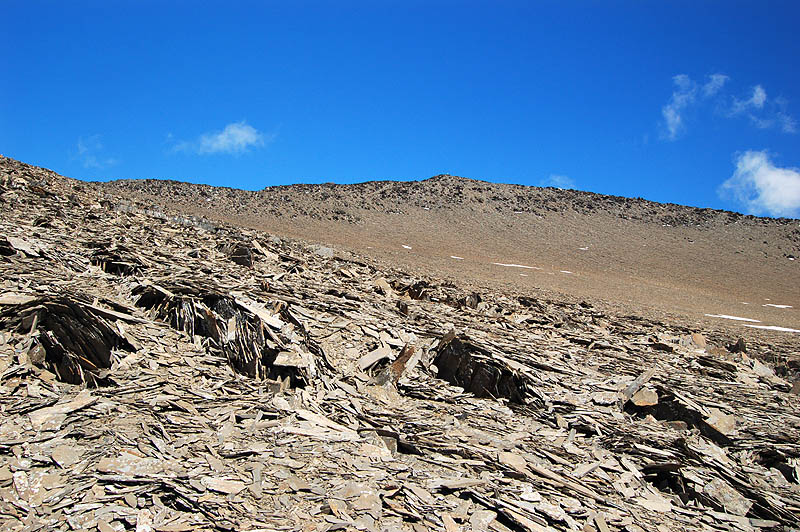Подъем на перевал Котейнер 1Б.