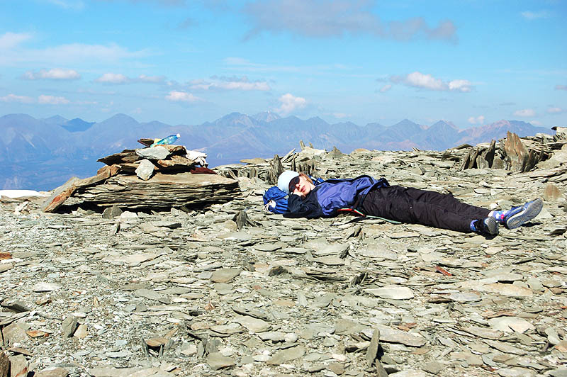 Перевал Значкистов 3240 м (1Б).