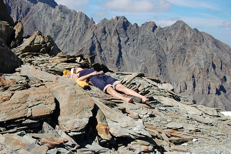 Перевал Значкистов 3240 м (1Б).