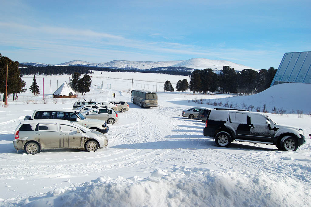 УТЦ Семинский перевал. 