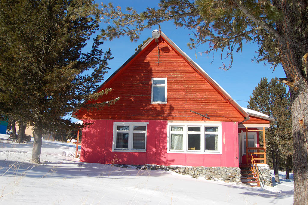 УТЦ Семинский перевал. Домик. 