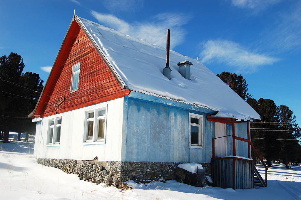 УТЦ Семинский перевал. Домик. 