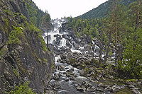Чульчиснкий водопад (Учар).